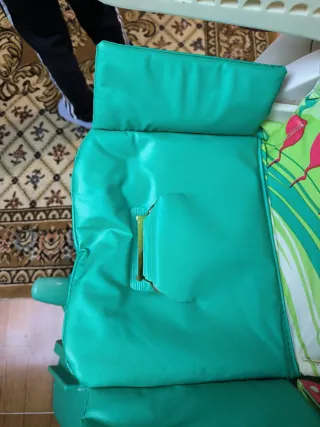 Trona bebé encartable