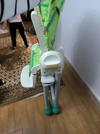 Trona bebé encartable