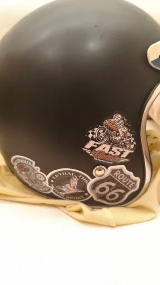 Capacete TORX Aberto