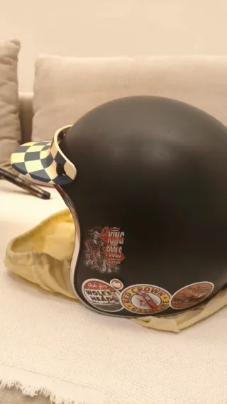 Capacete TORX Aberto