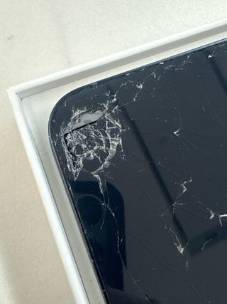 iPhone 12 Negro Funcionando o Para piezas