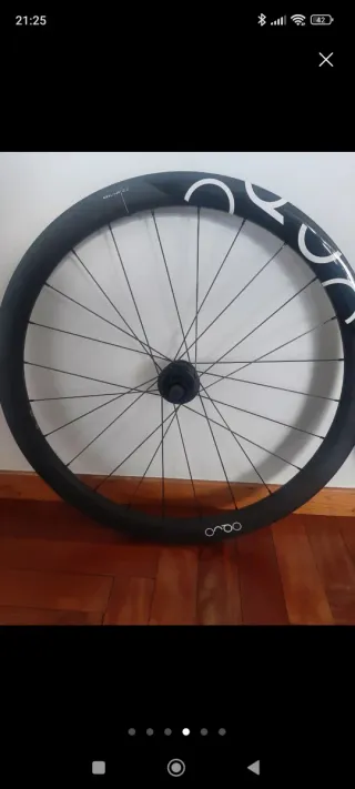 Ruedas carbono OQUO RP45 Team