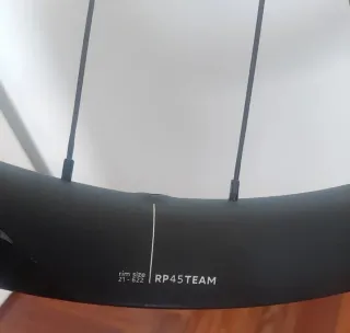 Ruedas carbono OQUO RP45 Team