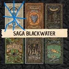 Saga Blackwater. Libros 2 al 6