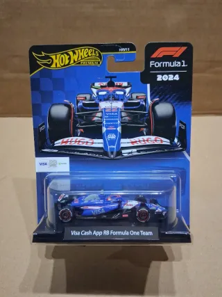 Hot Wheels Premium F1 Visa Cash App RB 2024