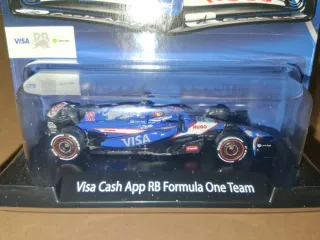 Hot Wheels Premium F1 Visa Cash App RB 2024