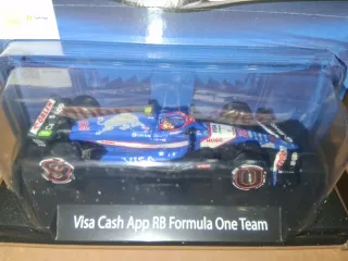 Hot Wheels Premium F1 Visa Cash App RB 2024