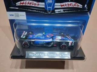 Hot Wheels Premium F1 Visa Cash App RB 2024