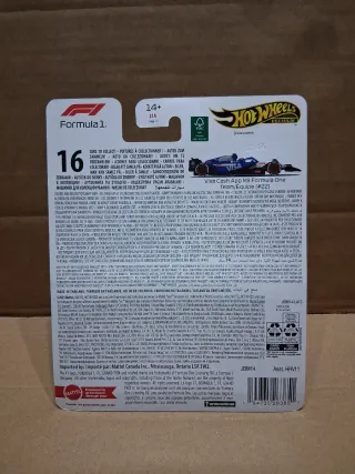Hot Wheels Premium F1 Visa Cash App RB 2024
