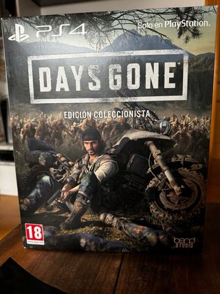 Days Gone Edición Coleccionista PS4