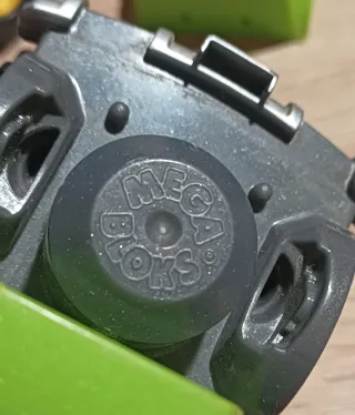 2 Camiones Monster Truck Mega Bloks