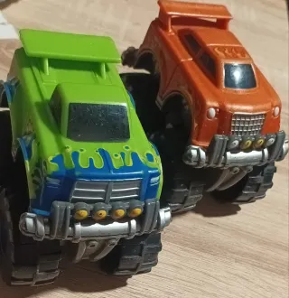 2 Camiones Monster Truck Mega Bloks