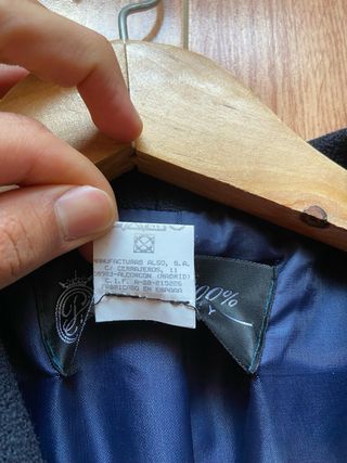 Blazer Lana Mujer Talla XL