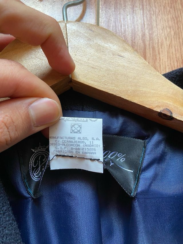 Blazer Lana Mujer Talla XL