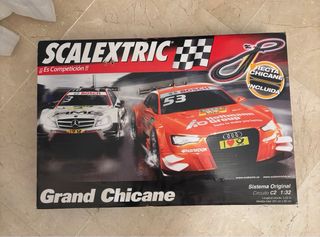 Scalextric Grand Chicane Circuito C2 1:32 Completo