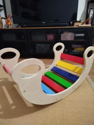 Balancín Pickler de madera