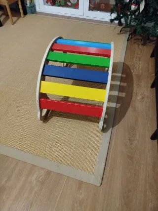 Balancín Pickler de madera