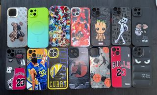 Pack Fundas variadas iPhone 13
