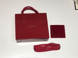 Borsa da viaggio per anelli o gioielli Cartier