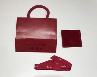Borsa da viaggio per anelli o gioielli Cartier