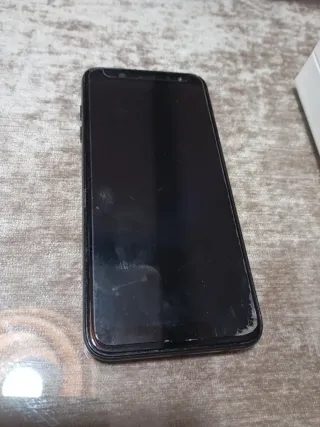 Samsung Galaxy A6 Negro