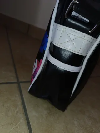 Borsa Gola con fiori colorati