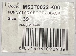 Botas de Moto Mujer Negras