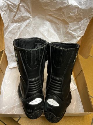 Botas de Moto Mujer Negras