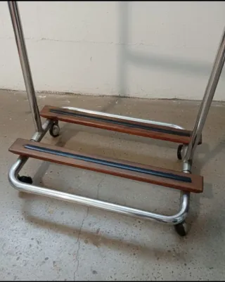 Galán de noche/Perchero Mid century