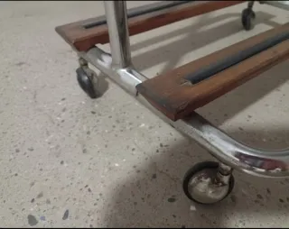 Galán de noche/Perchero Mid century