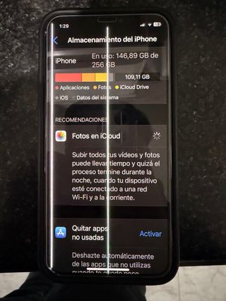 iPhone 11 Pro 256 GB Nero