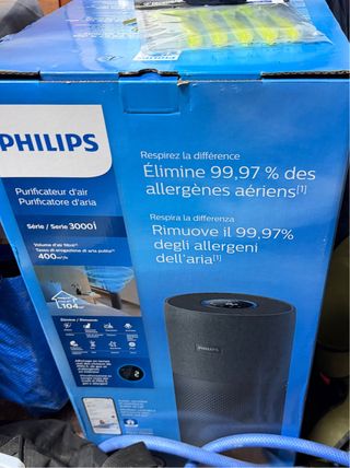 Purificador de aire Philips 104m²