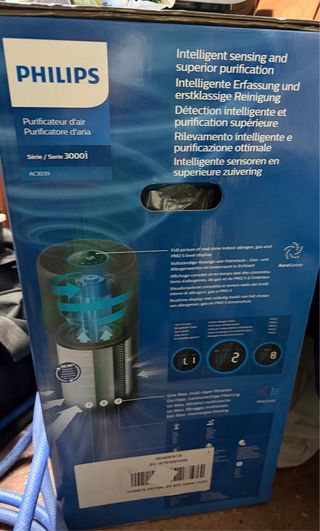 Purificador de aire Philips 104m²