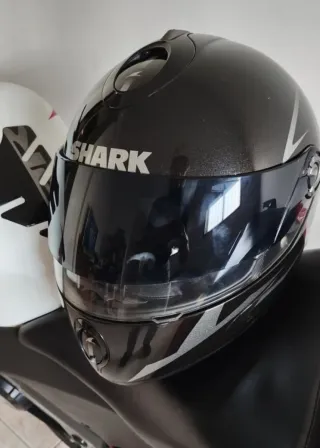 Casco Shark XS - Excelente estado