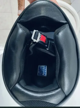 Casco Shark XS - Excelente estado