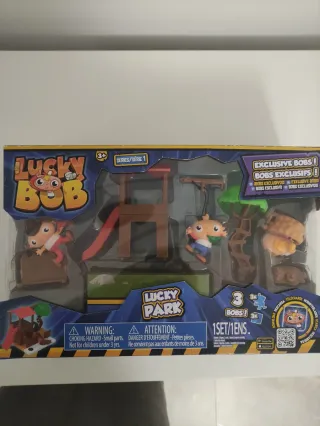 Lucky Bob Parque de Juegos Serie 1
