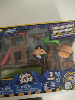 Lucky Bob Parque de Juegos Serie 1