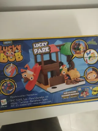 Lucky Bob Parque de Juegos Serie 1