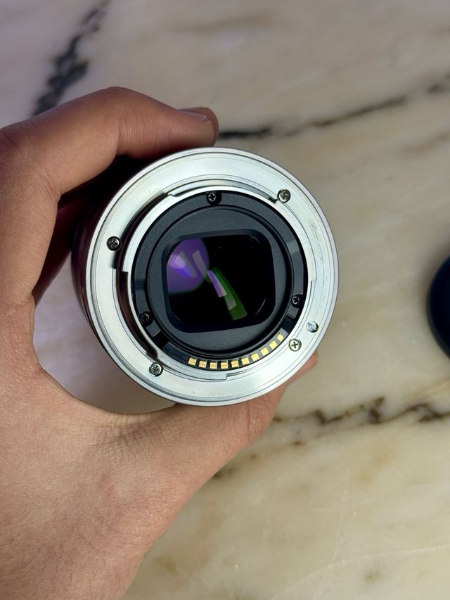 E 50 mm F1,8 OSS Objetivo Sony