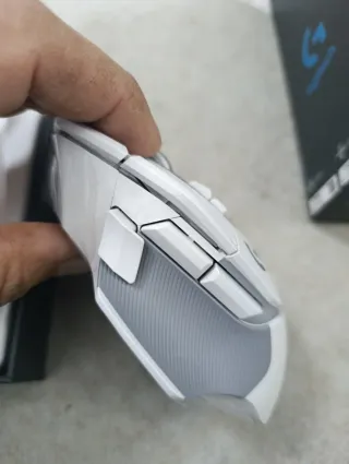 Logitech G G502 X LIGHTSPEED Mouse Bianco