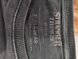 Sudadera Stranger Things Gris XXL