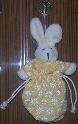 Sacchetto porta essenza