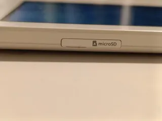 Tablet Samsung Blanca