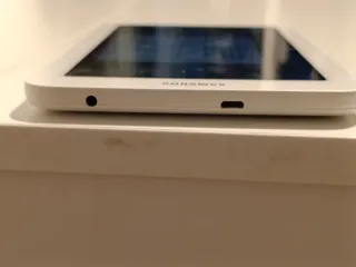 Tablet Samsung Blanca