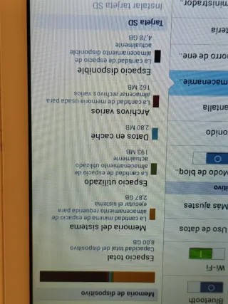 Tablet Samsung Blanca