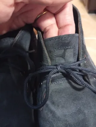 Zapatos Hugo Boss Hombre Gris 43 también