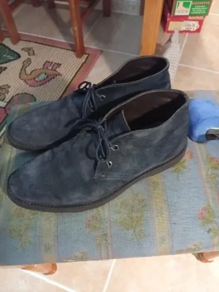 Zapatos Hugo Boss Hombre Gris 43 también