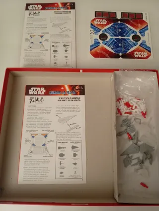 Juego de mesa Star Wars Hundir la Flota