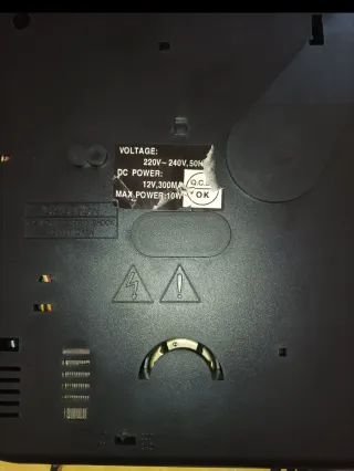 Rebobinador VHS REBOL RV-70 Vintage