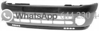 PARAGOLPES DELANTERO P/P (C/FURO) RENAULT CLIO II